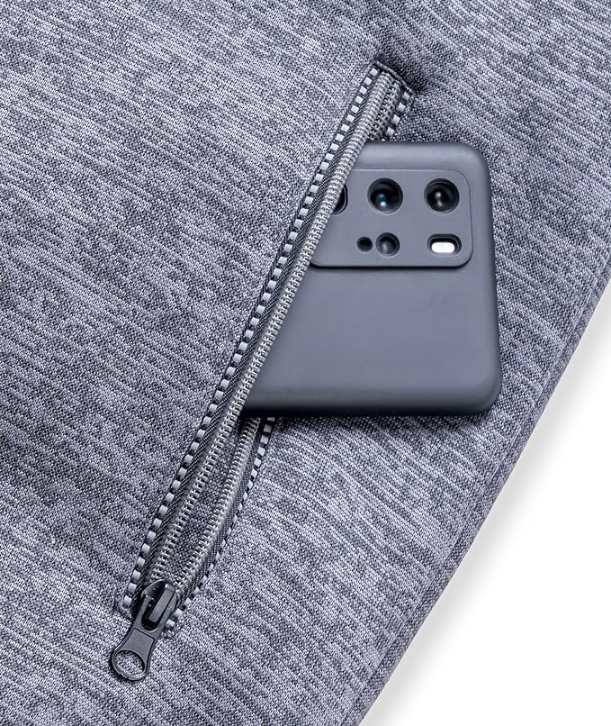 IGEEKWELL Men's Winter Hoodies Full Zip Up Fleece Sherpa Lined Heavyweight Jacket-ZITY0652|Swisswell