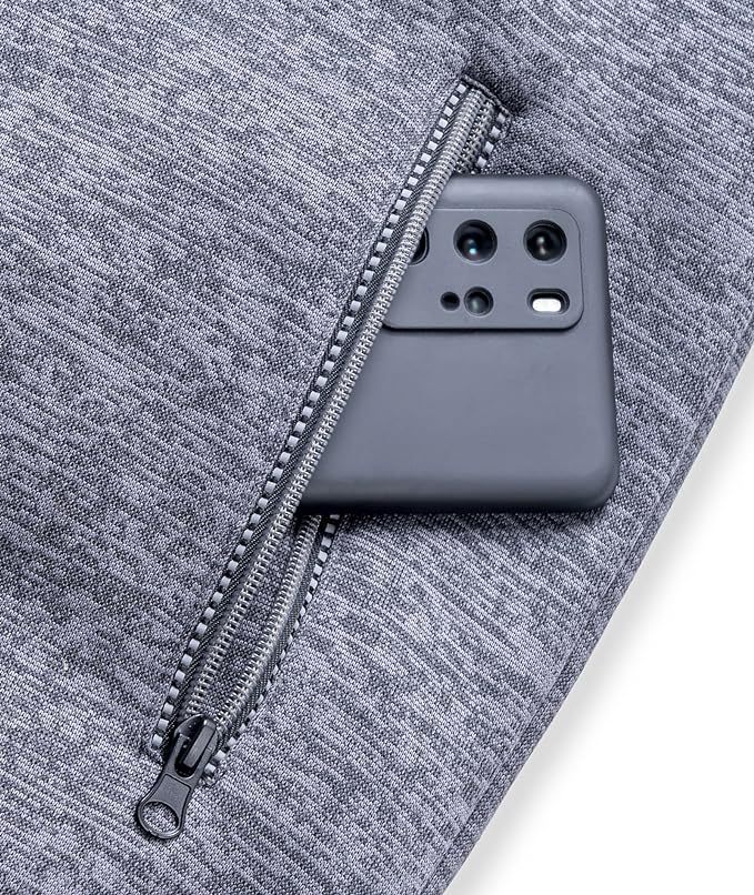 IGEEKWELL Men's Winter Hoodies Full Zip Up Fleece Sherpa Lined Heavyweight Jacket-ZITY0652|Swisswell