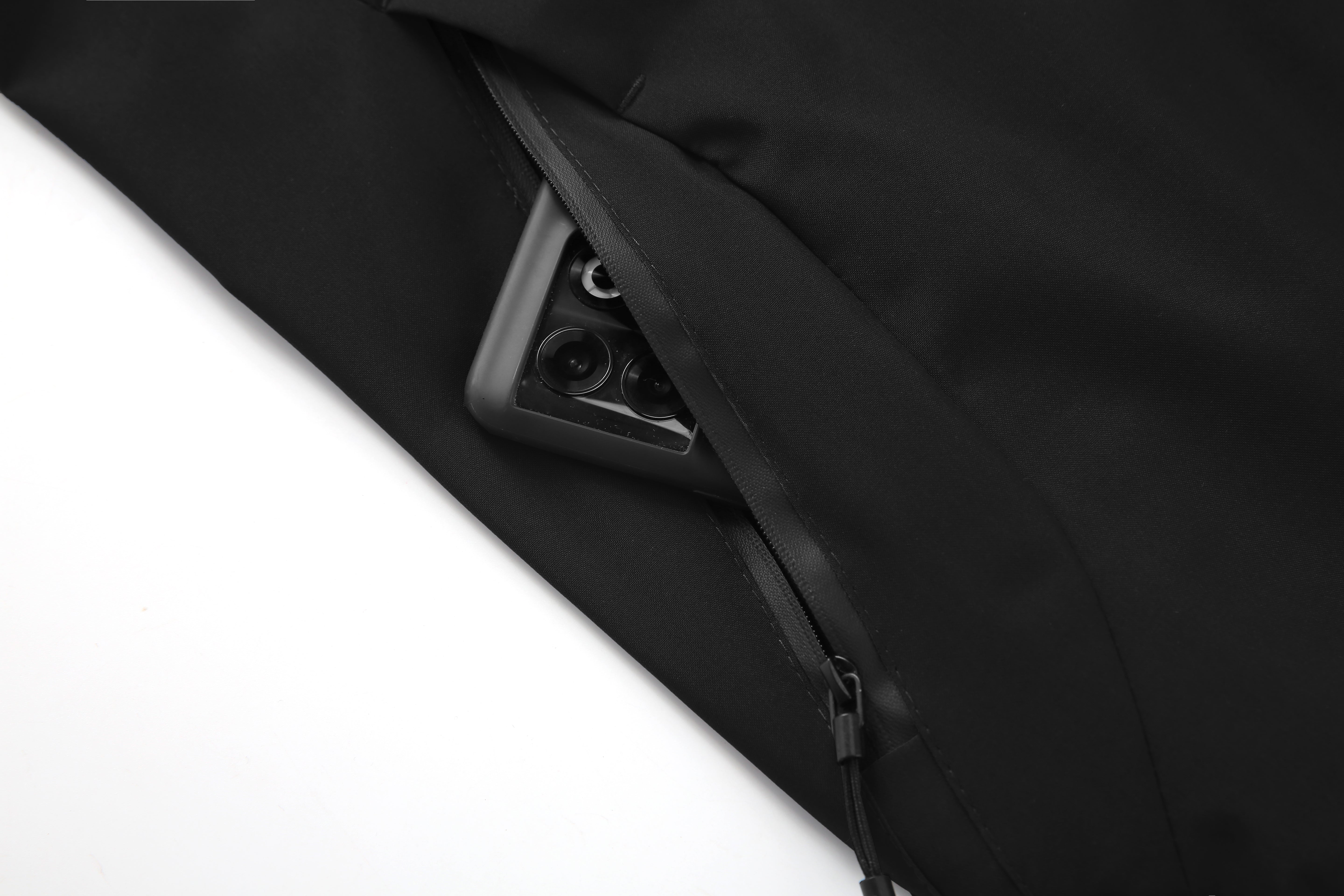 SWISSWELL Men's Windbreaker Rain Jacket Lightweight Hooded Raincoat -CUMRC01482|Swisswell