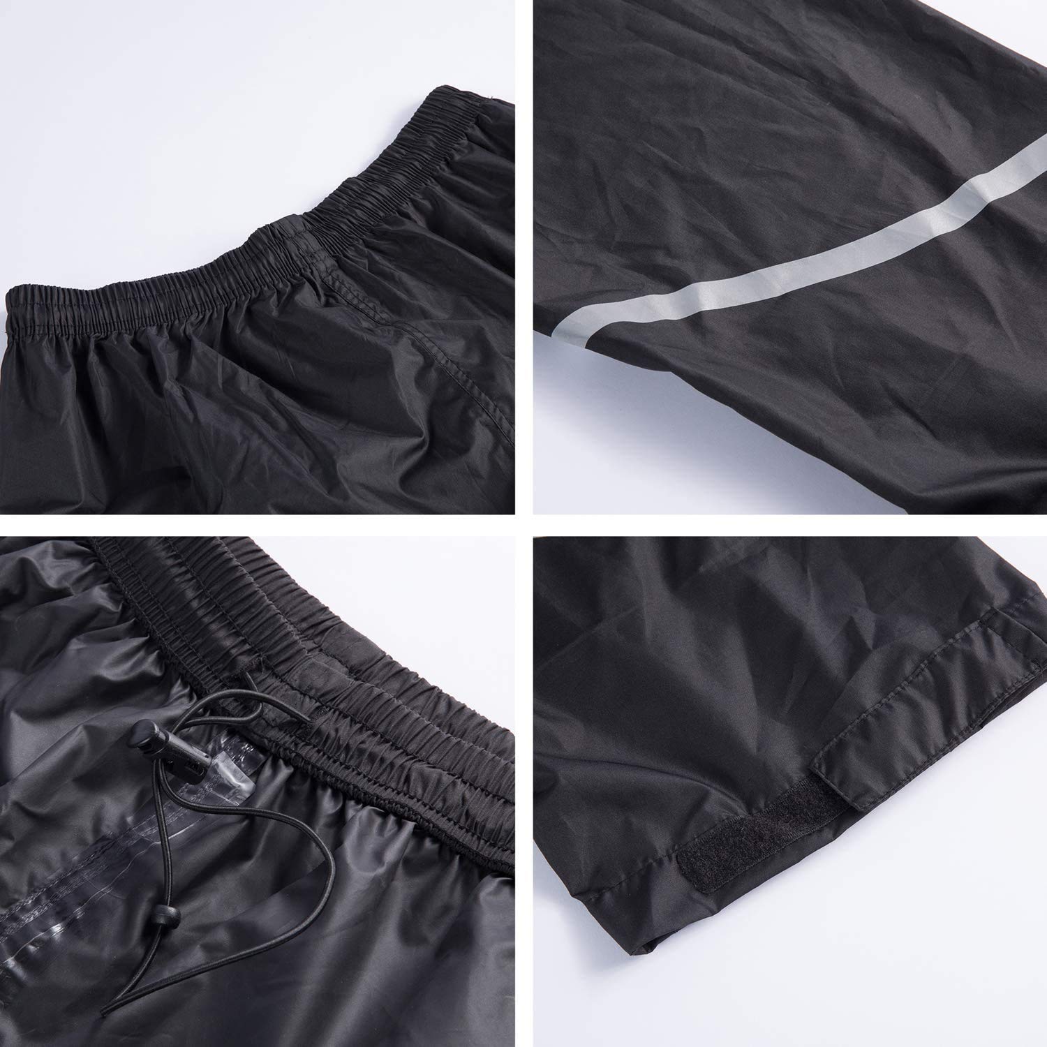 SWISSWELL Men's Windbreaker Rain Jacket Lightweight Hooded Raincoat -ZPK006301|Swisswell