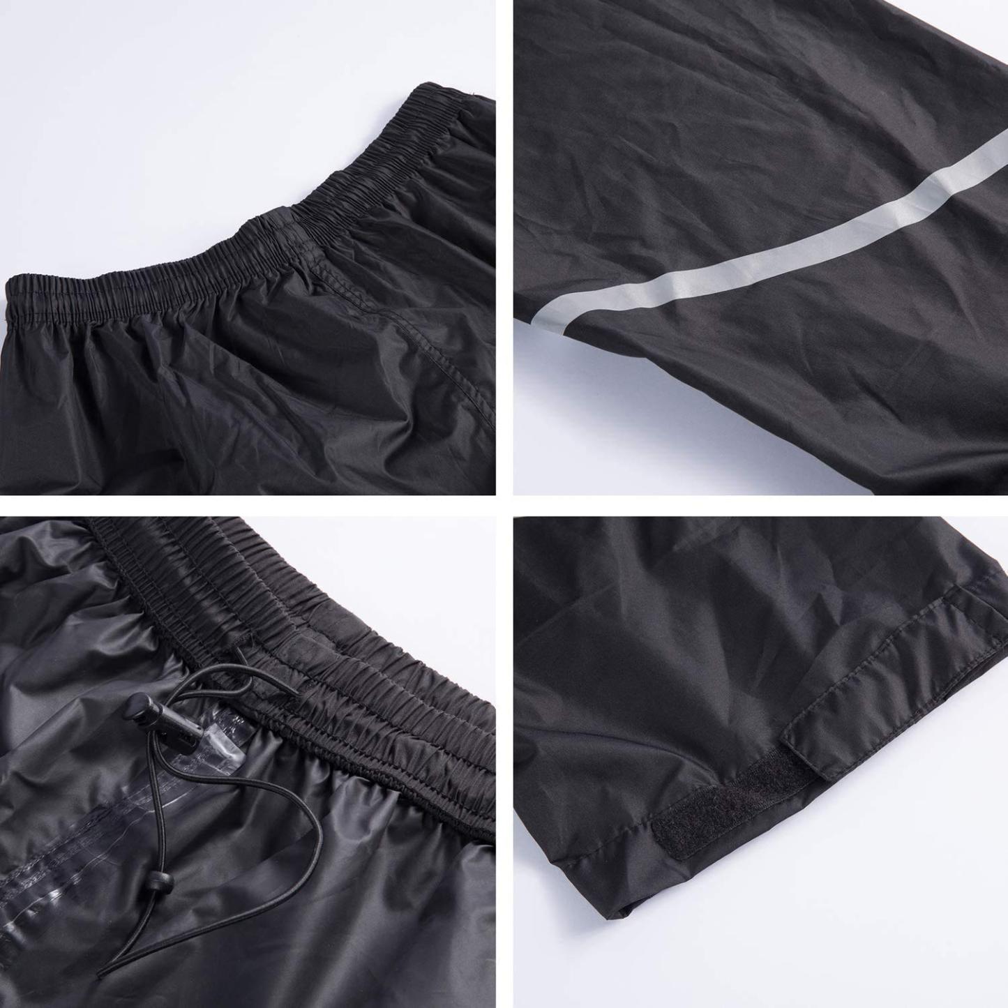 SWISSWELL Men's Windbreaker Rain Jacket Lightweight Hooded Raincoat -ZPK006301|Swisswell