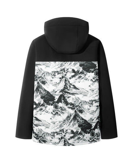 SWISSWELL Men's Seam-Sealed Waterproof Windproof Ski Outdoor Jacket -SH-M-1135|Swisswell