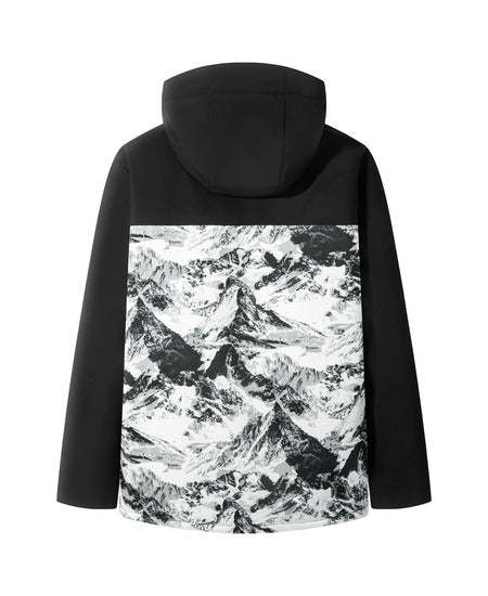 SWISSWELL Men's Seam-Sealed Waterproof Windproof Ski Outdoor Jacket -SH-M-1135|Swisswell