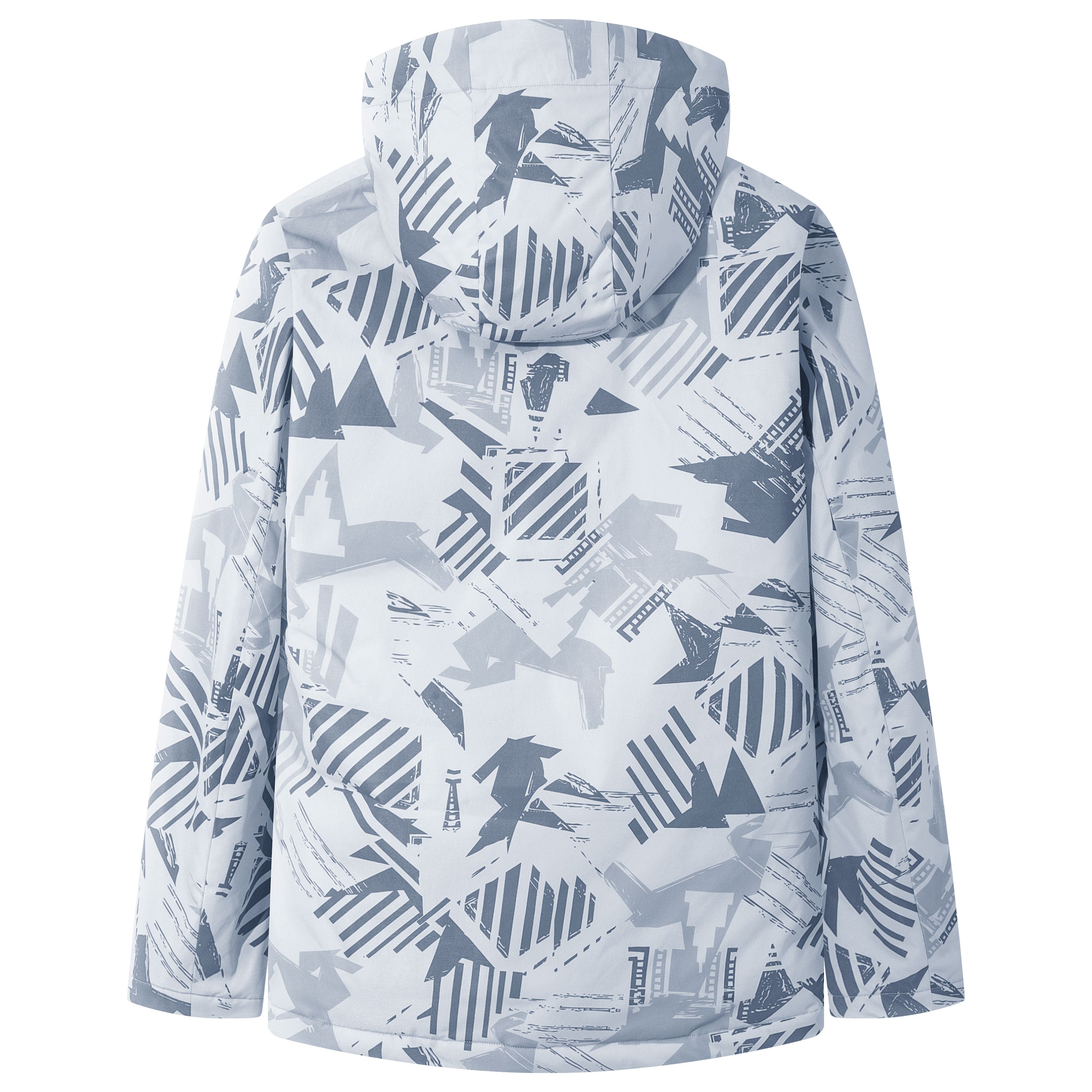 SWISSWELL Women's Seam-Sealed Overprint Waterproof and Windproof Padded SH-W-1121|Swisswell