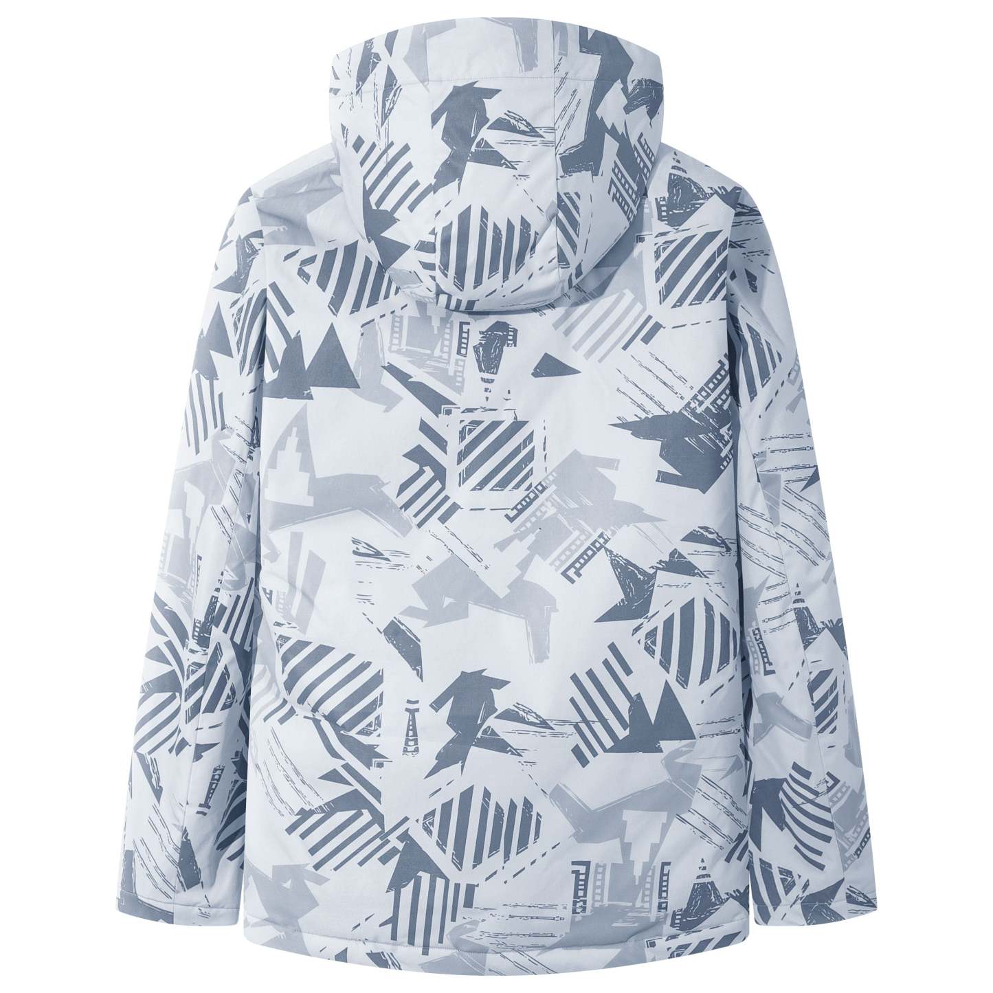 SWISSWELL Women's Seam-Sealed Overprint Waterproof and Windproof Padded SH-W-1121|Swisswell