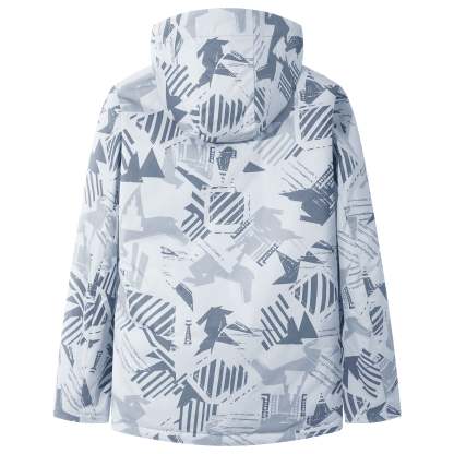 SWISSWELL Women's Seam-Sealed Overprint Waterproof and Windproof Padded SH-W-1121|Swisswell