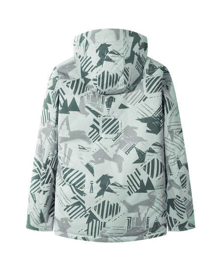 SWISSWELL Women's Seam-Sealed Overprint Waterproof and Windproof Padded SH-W-1121|Swisswell