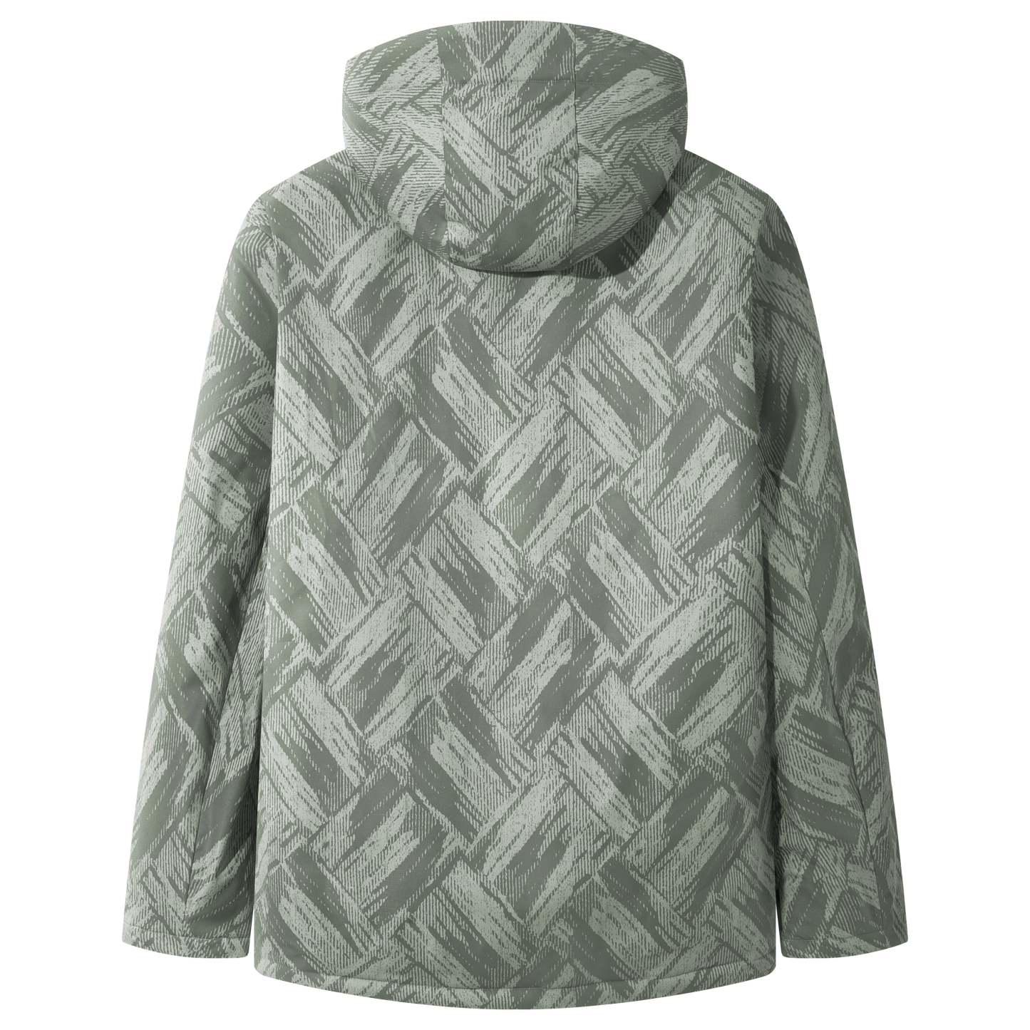 SWISSWELL Men's Seam-Sealed Overprint Hooded Waterproof skiing Jacket-SH-M-1123|Swisswell