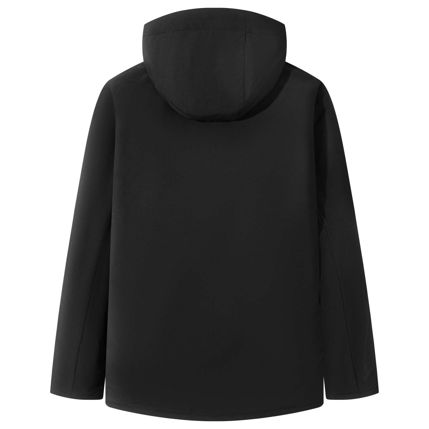 SWISSWELL Mens Seam-Sealed Solid Padded full Zipper with Pocket Jacket -SH-M-1122|Swisswell