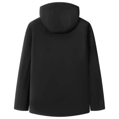 SWISSWELL Mens Seam-Sealed Solid Padded full Zipper with Pocket Jacket -SH-M-1122|Swisswell