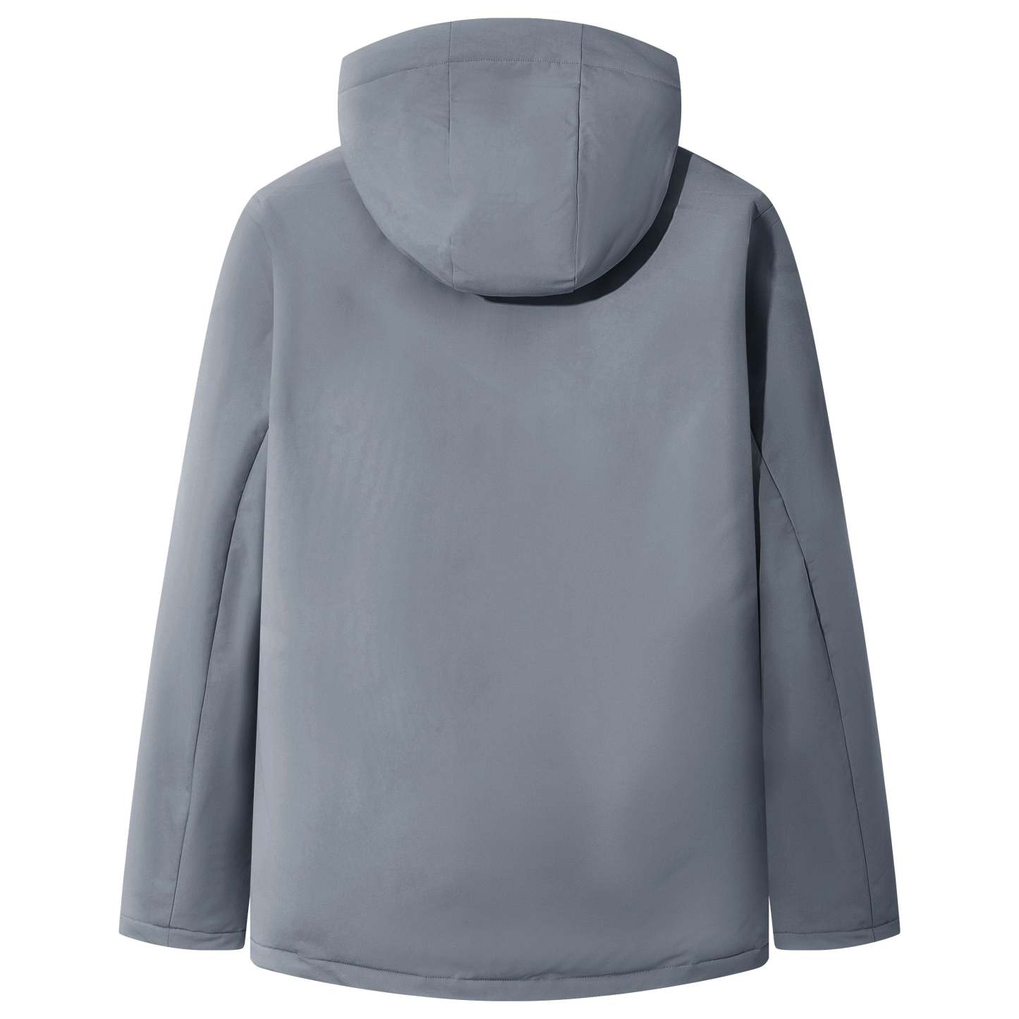 SWISSWELL Mens Seam-Sealed Solid Padded full Zipper with Pocket Jacket -SH-M-1122|Swisswell