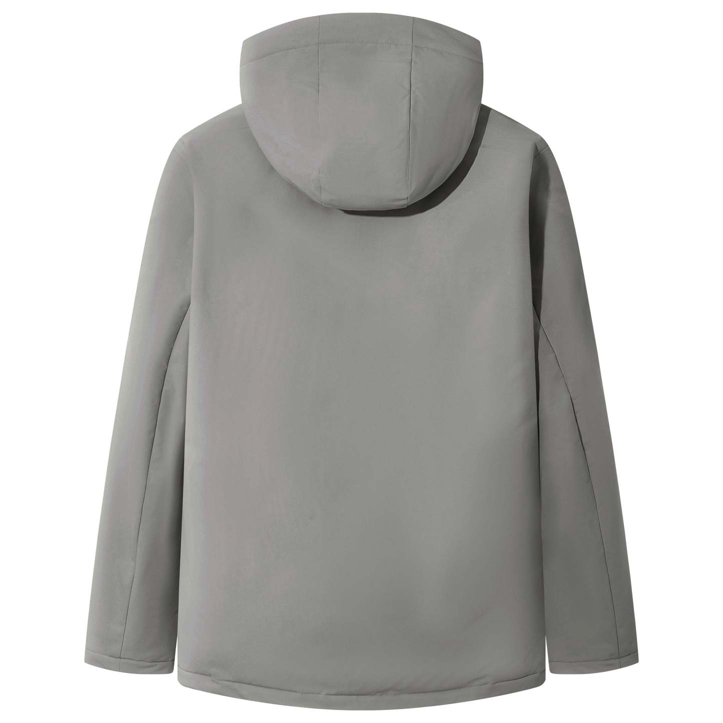 SWISSWELL Mens Seam-Sealed Solid Padded full Zipper with Pocket Jacket -SH-M-1122|Swisswell