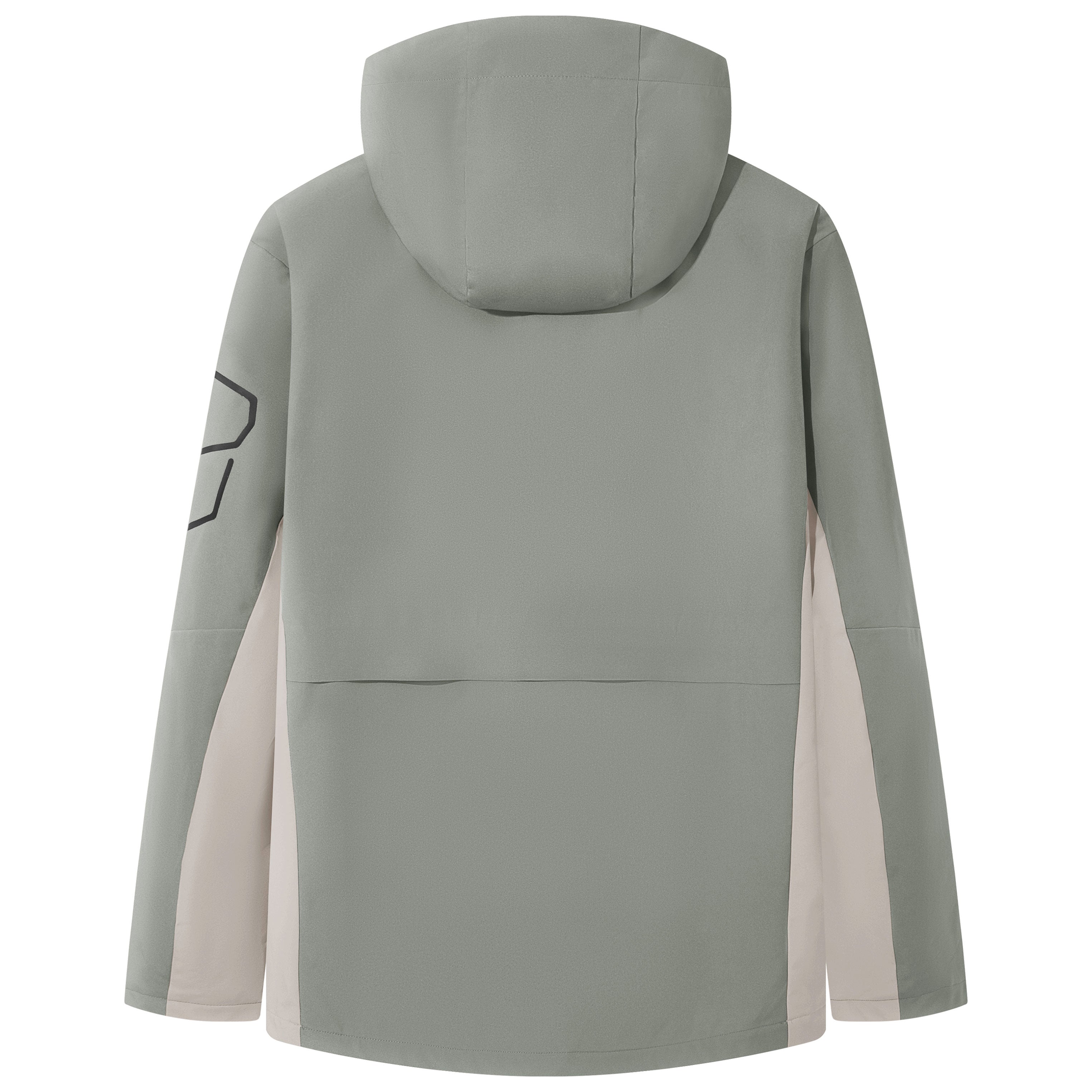 SWISSWELL Mens Seam-Sealed Loose Fit Casual Jacket For Outdoor Camping Windbreaker -SH-M-1086|Swisswell