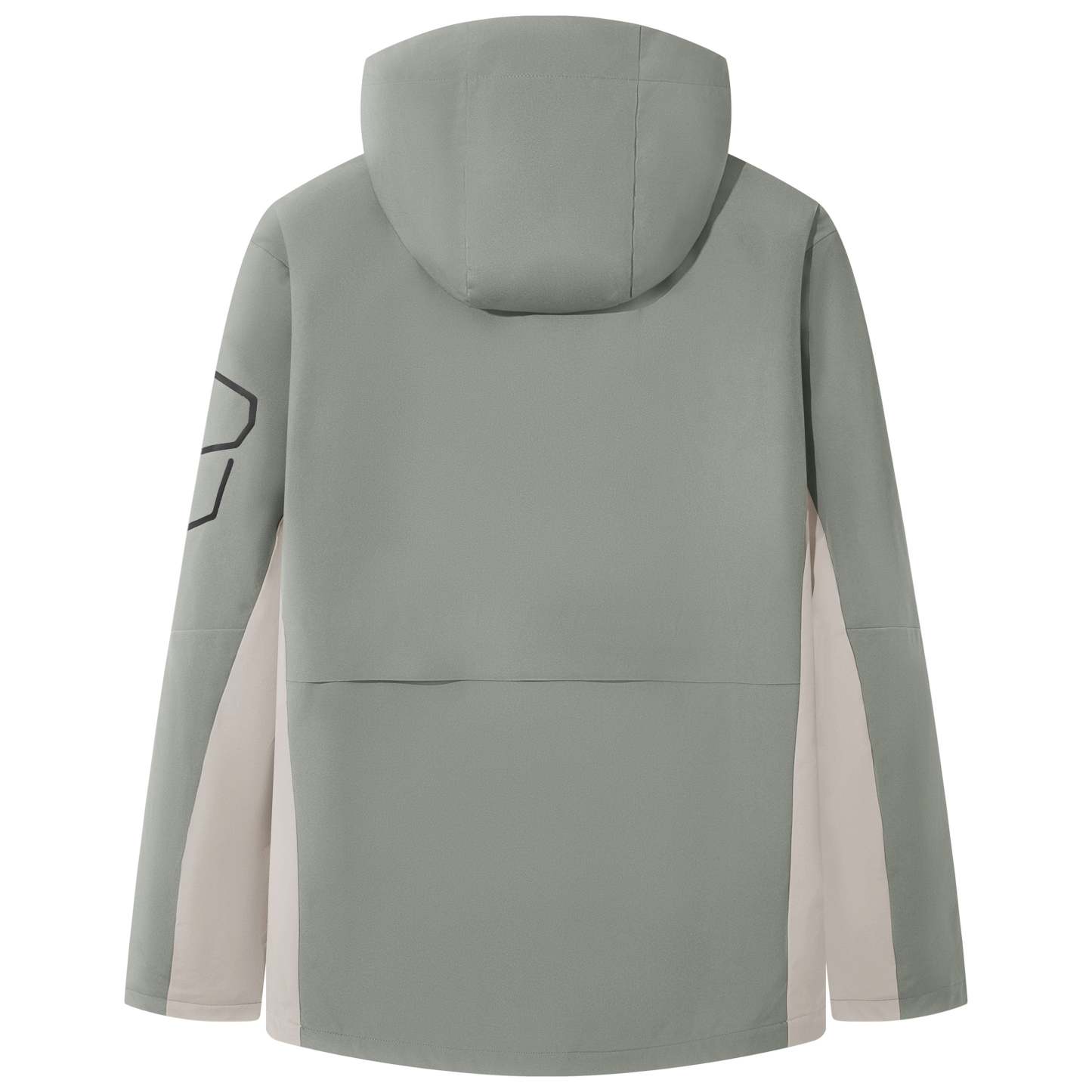 SWISSWELL Mens Seam-Sealed Loose Fit Casual Jacket For Outdoor Camping Windbreaker -SH-M-1086|Swisswell