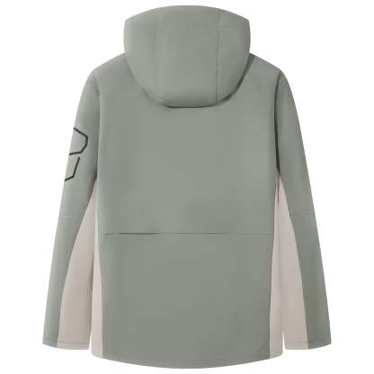 SWISSWELL Mens Seam-Sealed Loose Fit Casual Jacket For Outdoor Camping Windbreaker -SH-M-1086|Swisswell