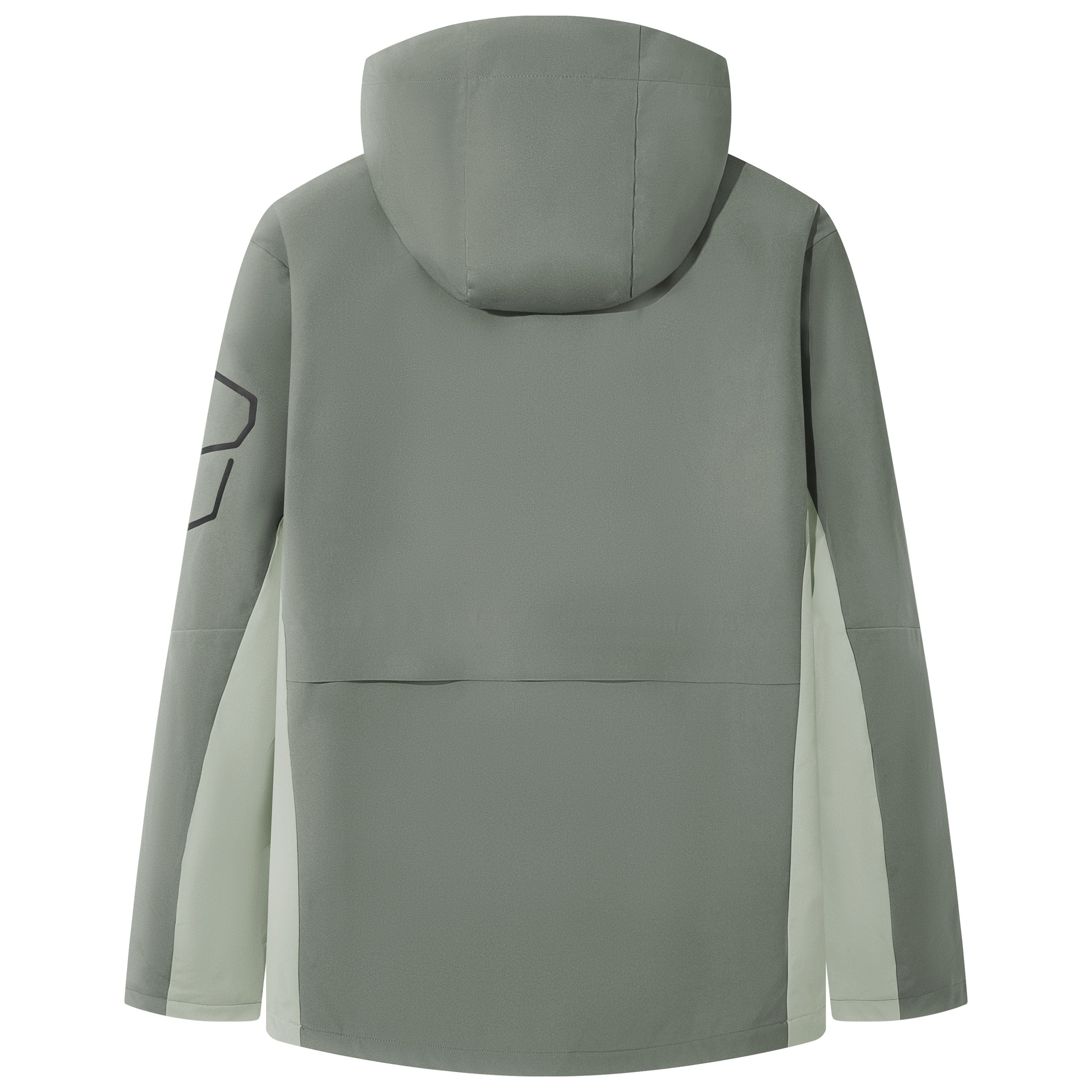 SWISSWELL Mens Seam-Sealed Loose Fit Casual Jacket For Outdoor Camping Windbreaker -SH-M-1086|Swisswell