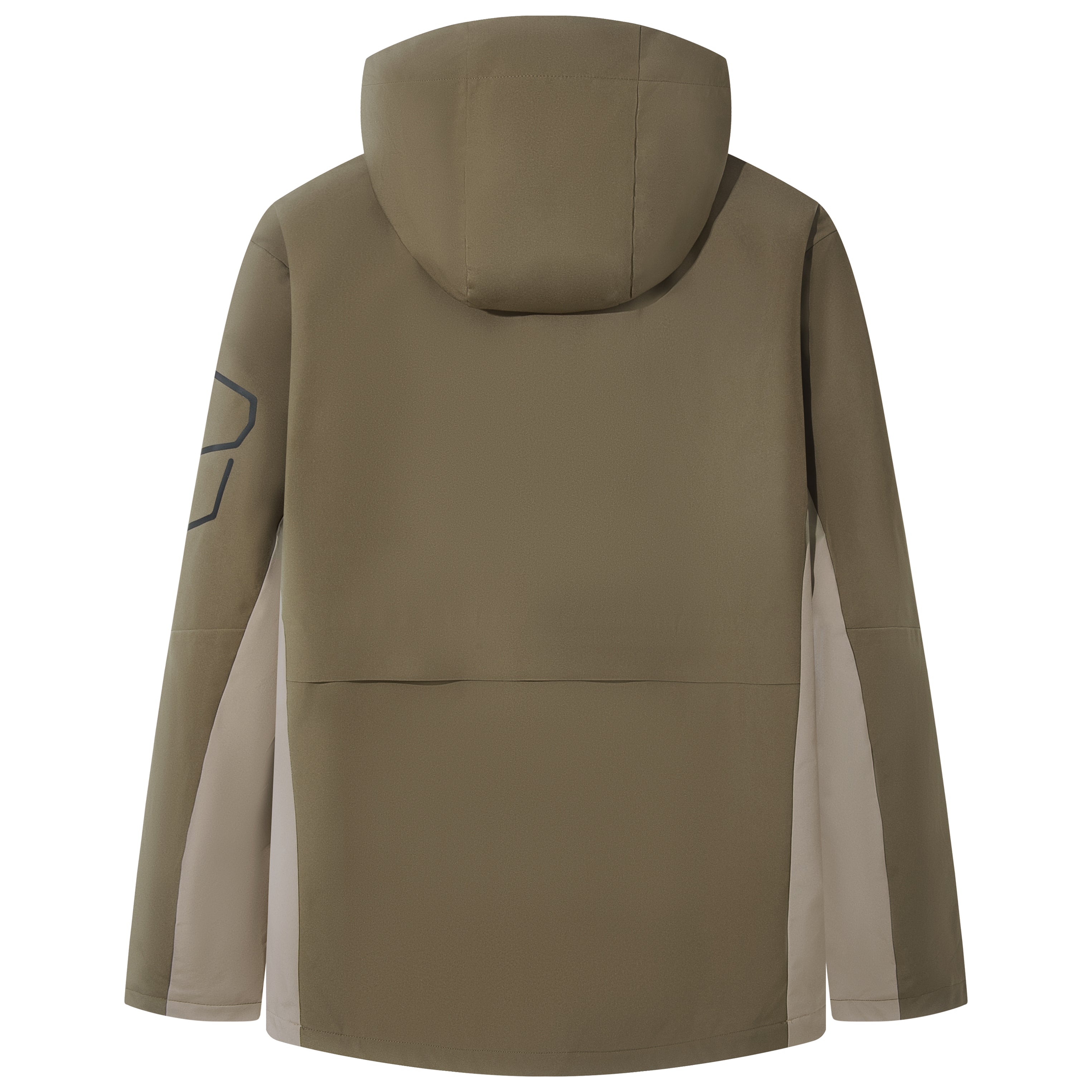 SWISSWELL Mens Seam-Sealed Loose Fit Casual Jacket For Outdoor Camping Windbreaker -SH-M-1086|Swisswell