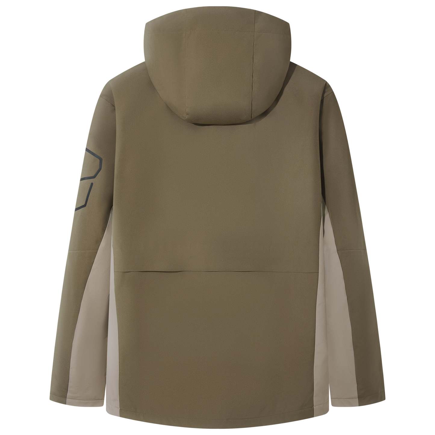 SWISSWELL Mens Seam-Sealed Loose Fit Casual Jacket For Outdoor Camping Windbreaker -SH-M-1086|Swisswell