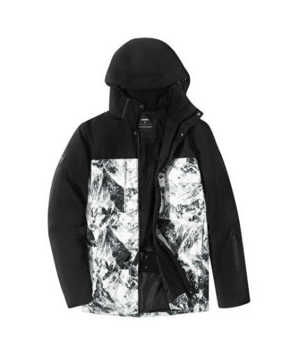 SWISSWELL Men's Seam-Sealed Waterproof Windproof Ski Outdoor Jacket -SH-M-1135|Swisswell