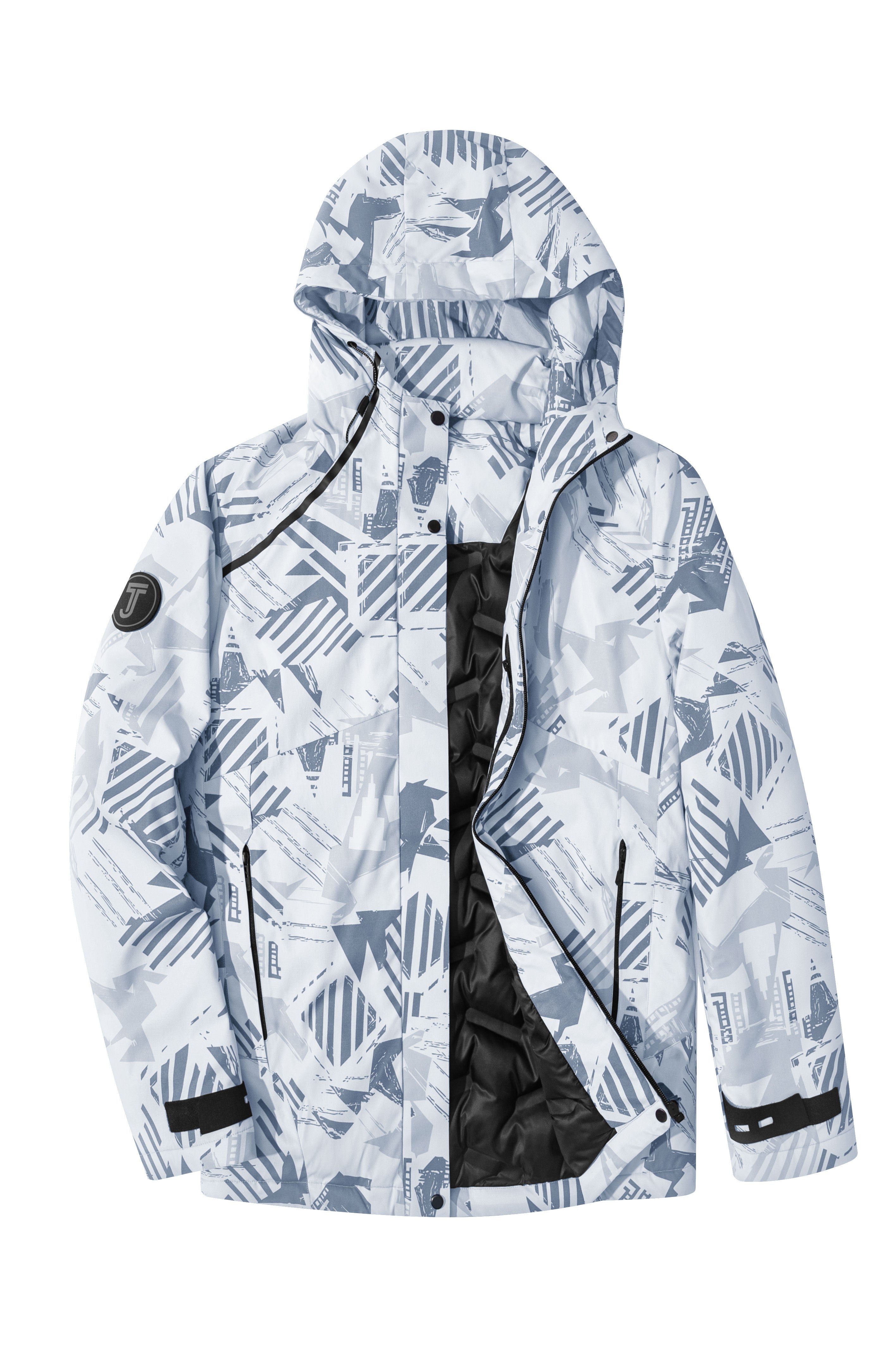 SWISSWELL Women's Seam-Sealed Overprint Waterproof and Windproof Padded SH-W-1121|Swisswell