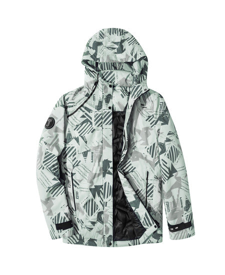 SWISSWELL Women's Seam-Sealed Overprint Waterproof and Windproof Padded SH-W-1121|Swisswell