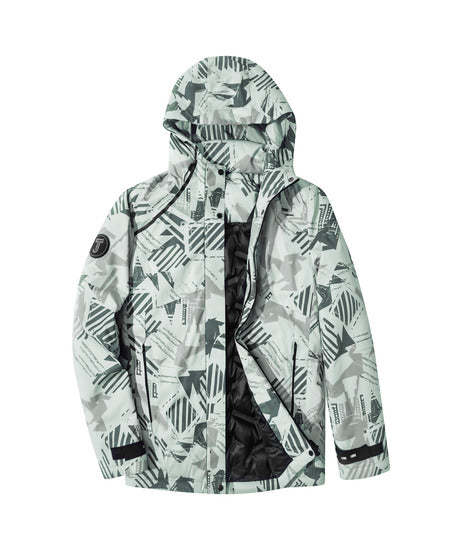 SWISSWELL Women's Seam-Sealed Overprint Waterproof and Windproof Padded SH-W-1121|Swisswell