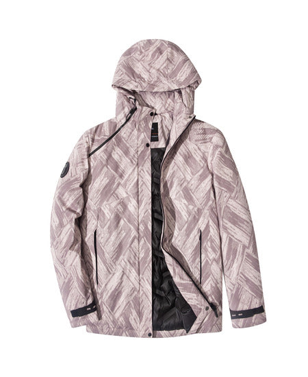 SWISSWELL Women's Seam-Sealed Overprint Waterproof and Windproof Padded SH-W-1121|Swisswell