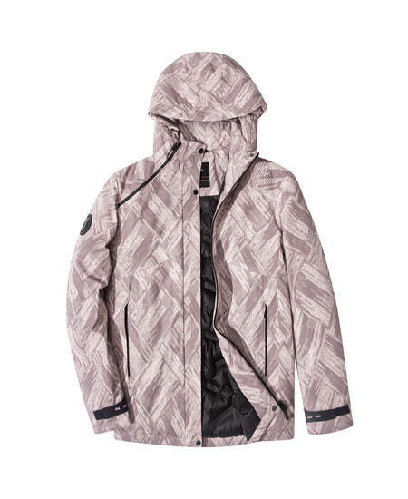 SWISSWELL Women's Seam-Sealed Overprint Waterproof and Windproof Padded SH-W-1121|Swisswell