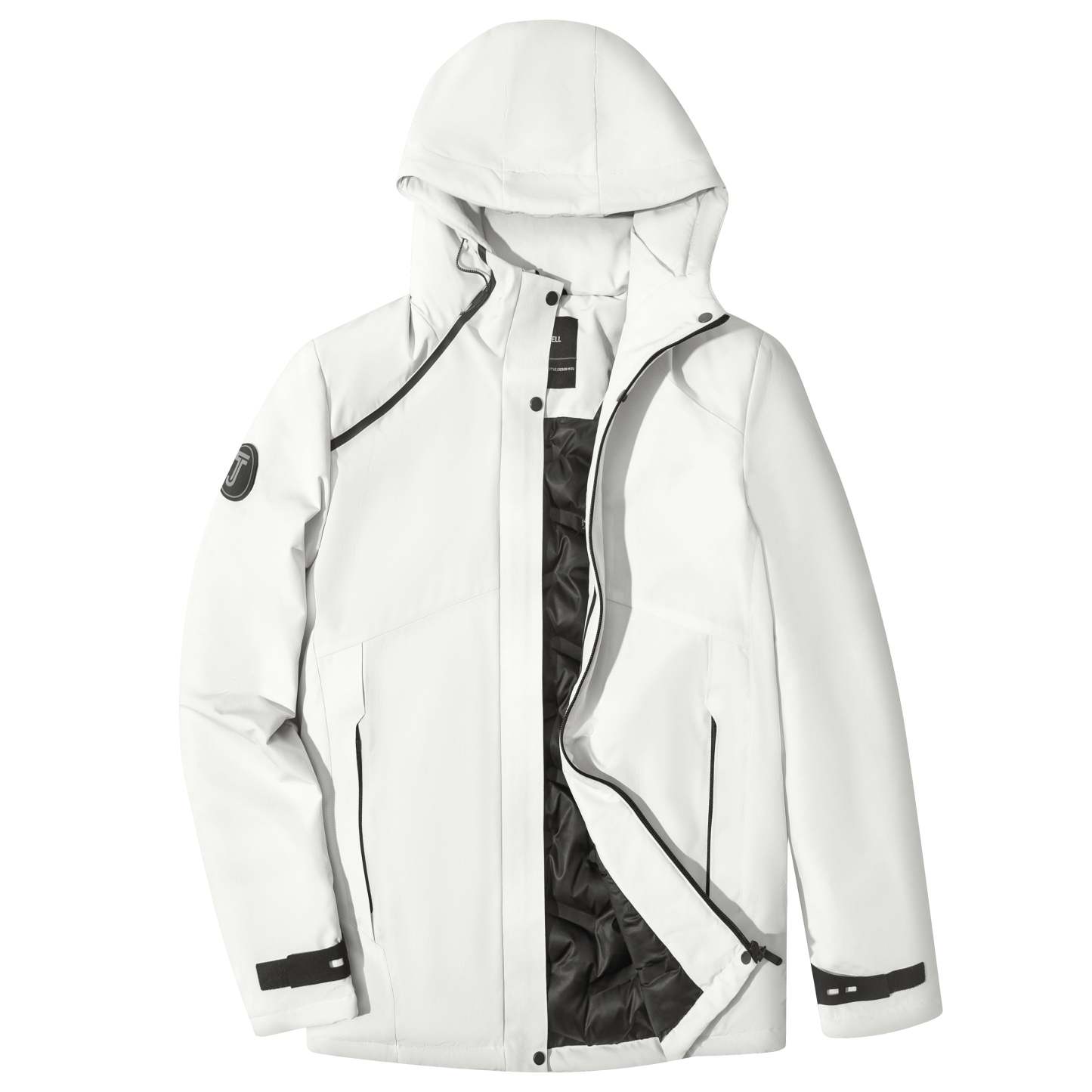 SWISSWELL Womens Seam-Sealed Solid Padded Waterproof Windproof Jacket -SH-W-1120|Swisswell