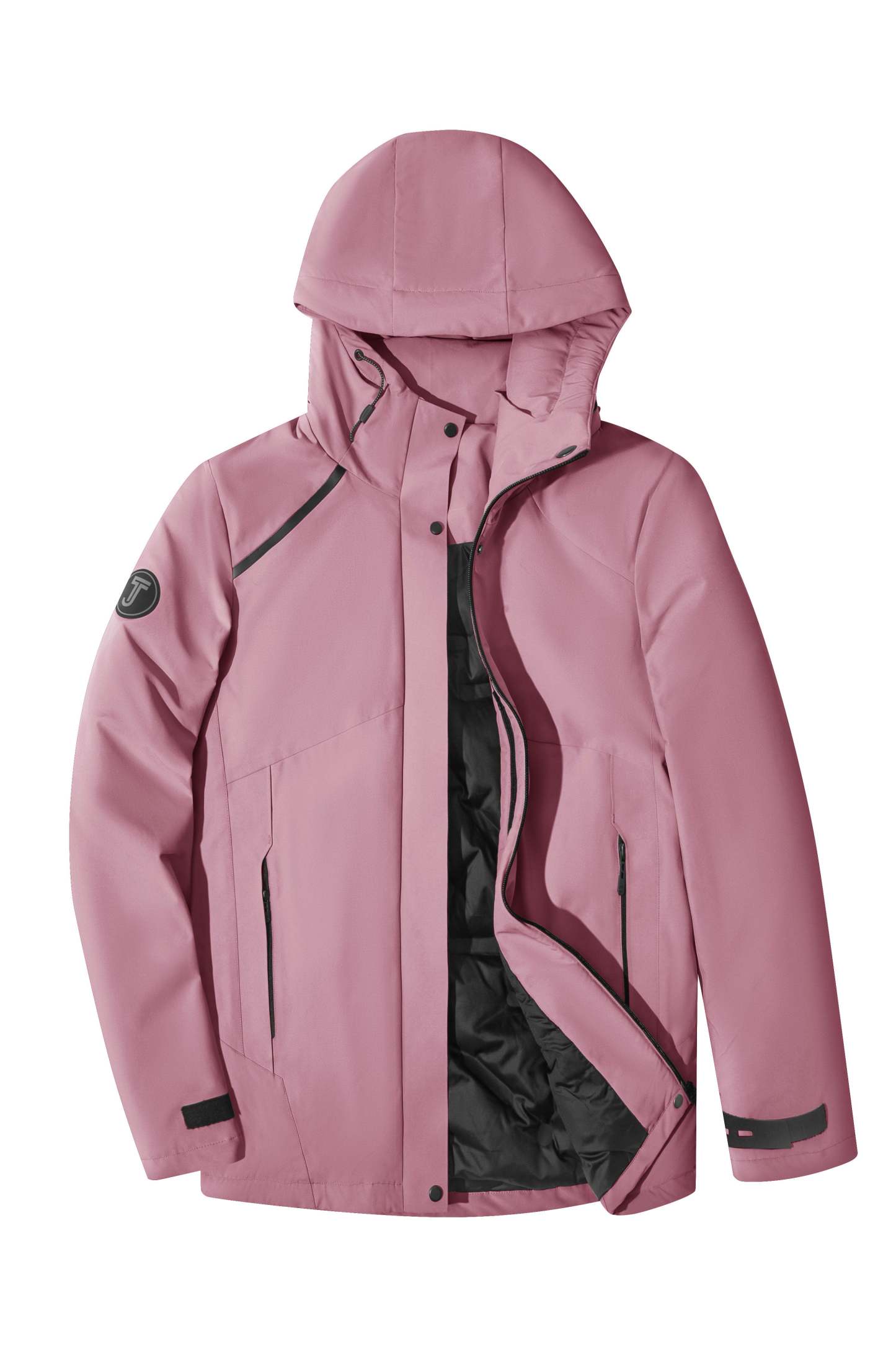 SWISSWELL Womens Seam-Sealed Solid Padded Waterproof Windproof Jacket -SH-W-1120|Swisswell