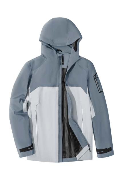 SWISSWELL Mens Seam-Sealed Loose Fit Casual Jacket For Outdoor Camping Windbreaker -SH-M-1086|Swisswell