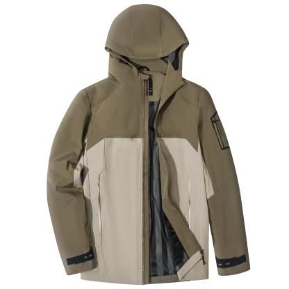 SWISSWELL Mens Seam-Sealed Loose Fit Casual Jacket For Outdoor Camping Windbreaker -SH-M-1086|Swisswell