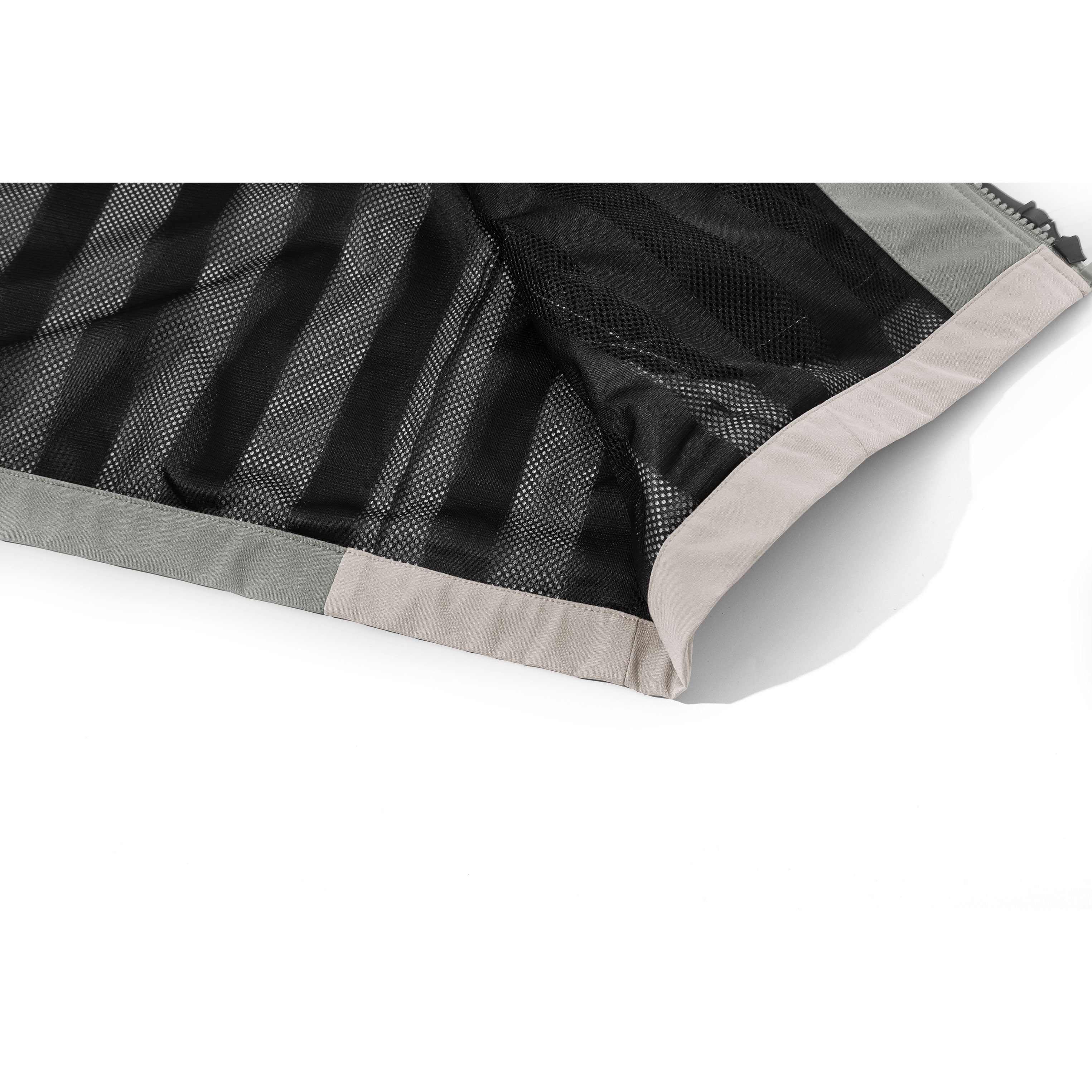 SWISSWELL Mens Seam-Sealed Loose Fit Casual Jacket For Outdoor Camping Windbreaker -SH-M-1086|Swisswell