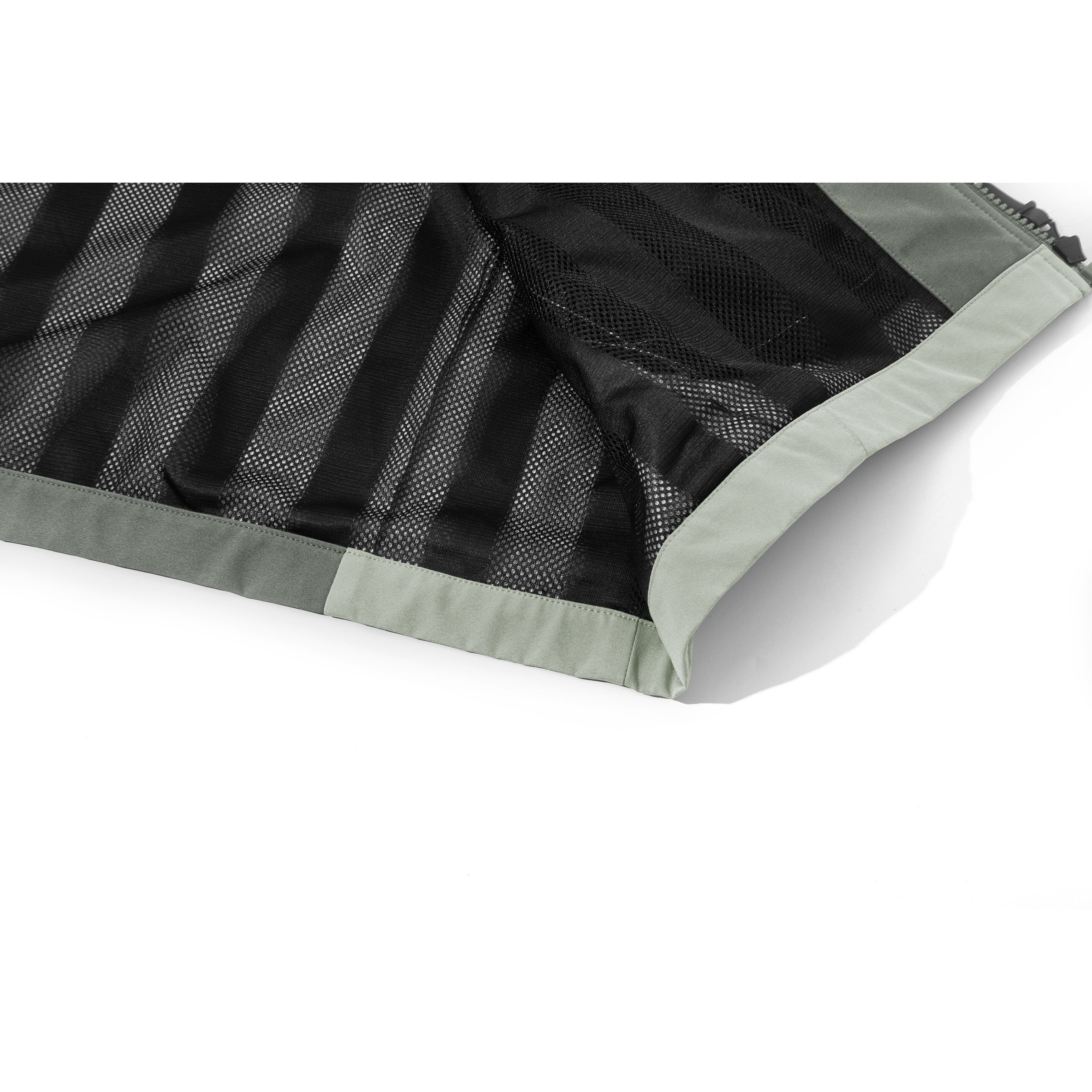 SWISSWELL Mens Seam-Sealed Loose Fit Casual Jacket For Outdoor Camping Windbreaker -SH-M-1086|Swisswell