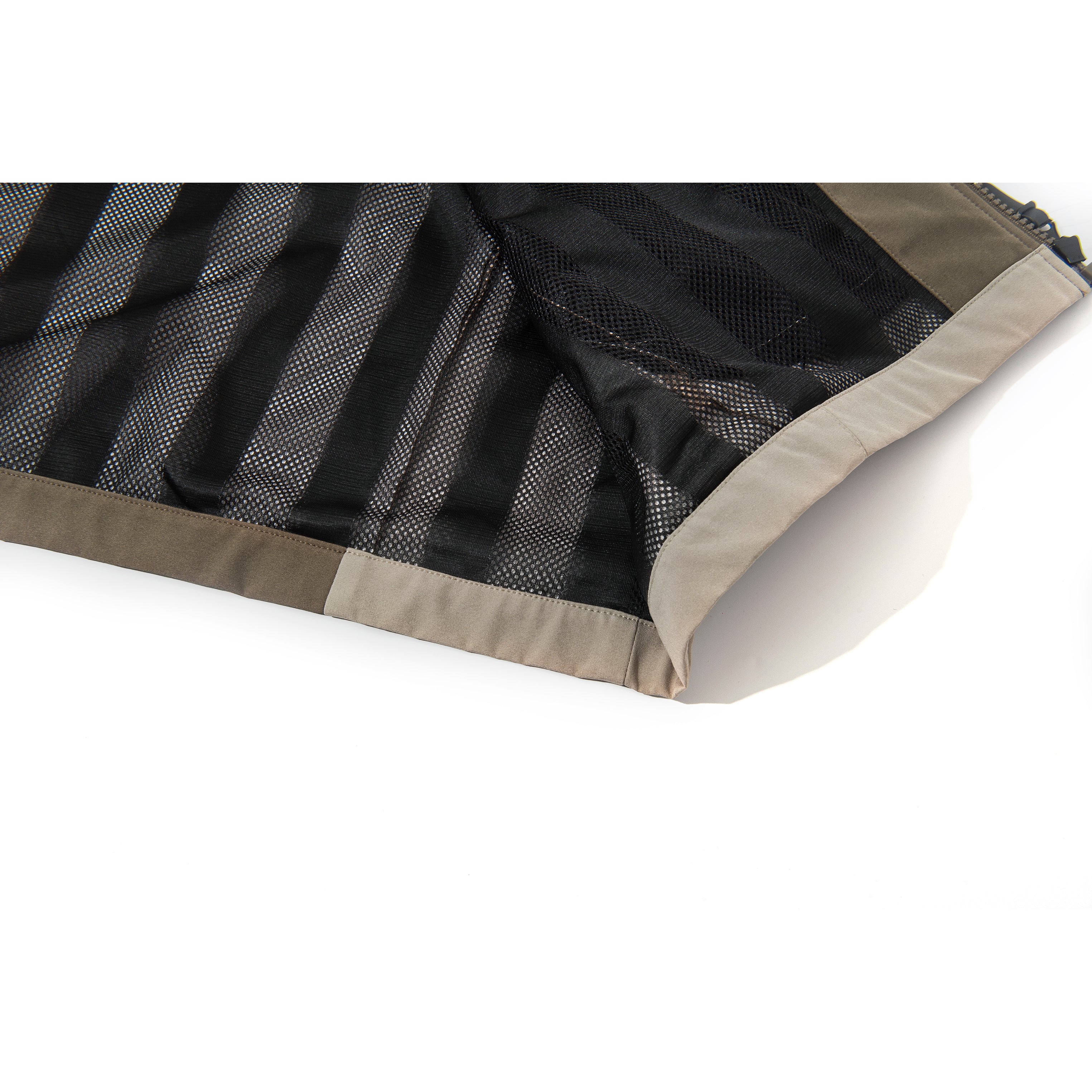 SWISSWELL Mens Seam-Sealed Loose Fit Casual Jacket For Outdoor Camping Windbreaker -SH-M-1086|Swisswell