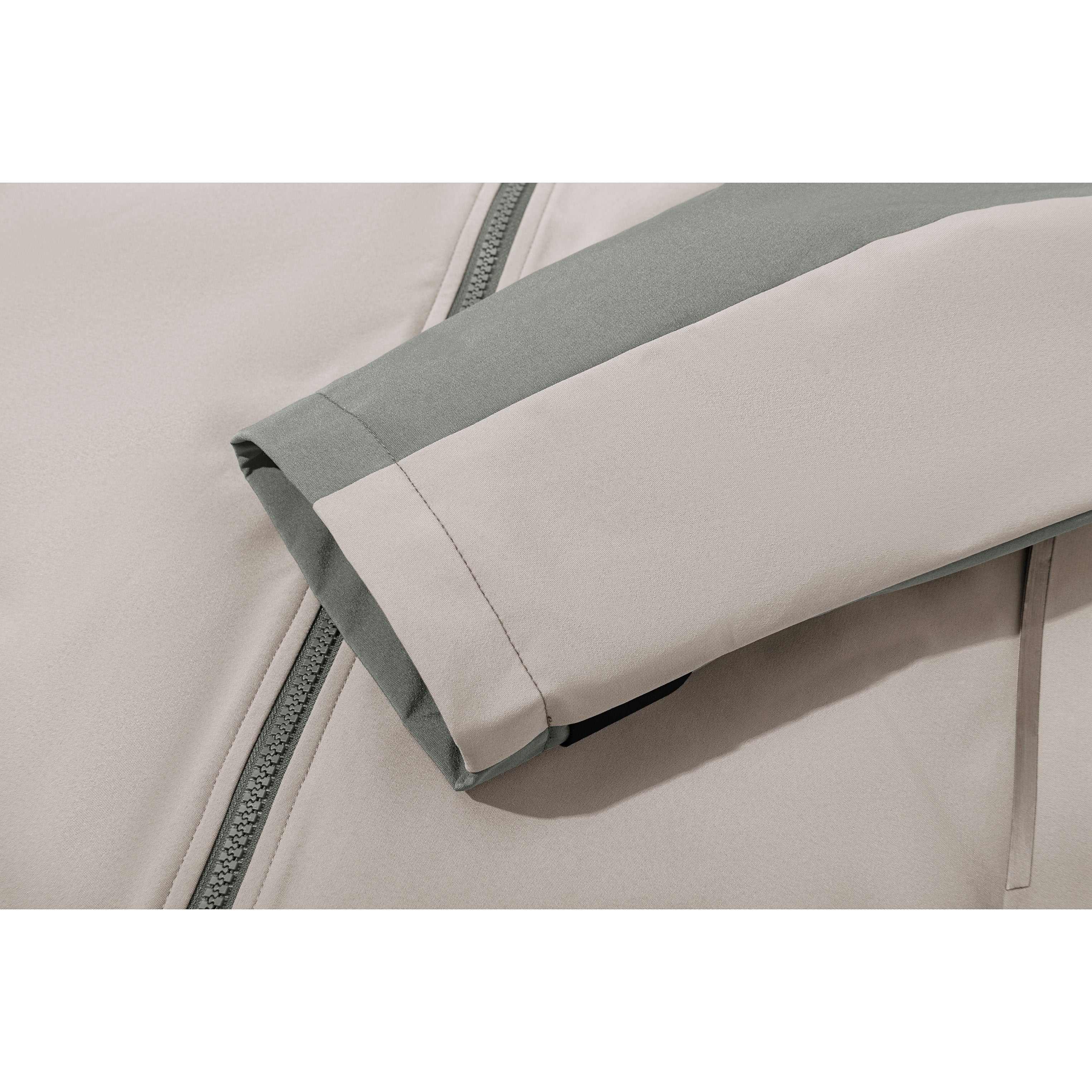 SWISSWELL Mens Seam-Sealed Loose Fit Casual Jacket For Outdoor Camping Windbreaker -SH-M-1086|Swisswell