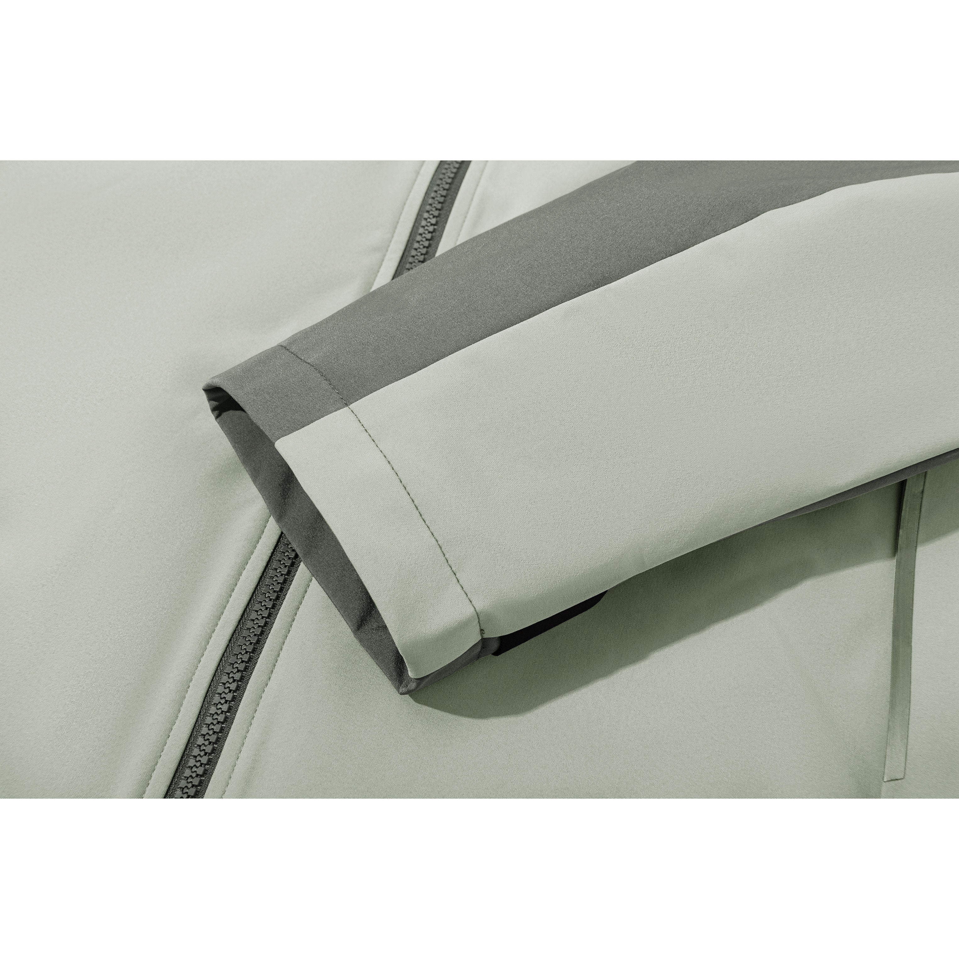 SWISSWELL Mens Seam-Sealed Loose Fit Casual Jacket For Outdoor Camping Windbreaker -SH-M-1086|Swisswell