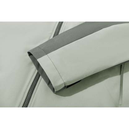 SWISSWELL Mens Seam-Sealed Loose Fit Casual Jacket For Outdoor Camping Windbreaker -SH-M-1086|Swisswell