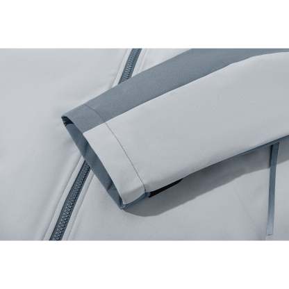 SWISSWELL Mens Seam-Sealed Loose Fit Casual Jacket For Outdoor Camping Windbreaker -SH-M-1086|Swisswell