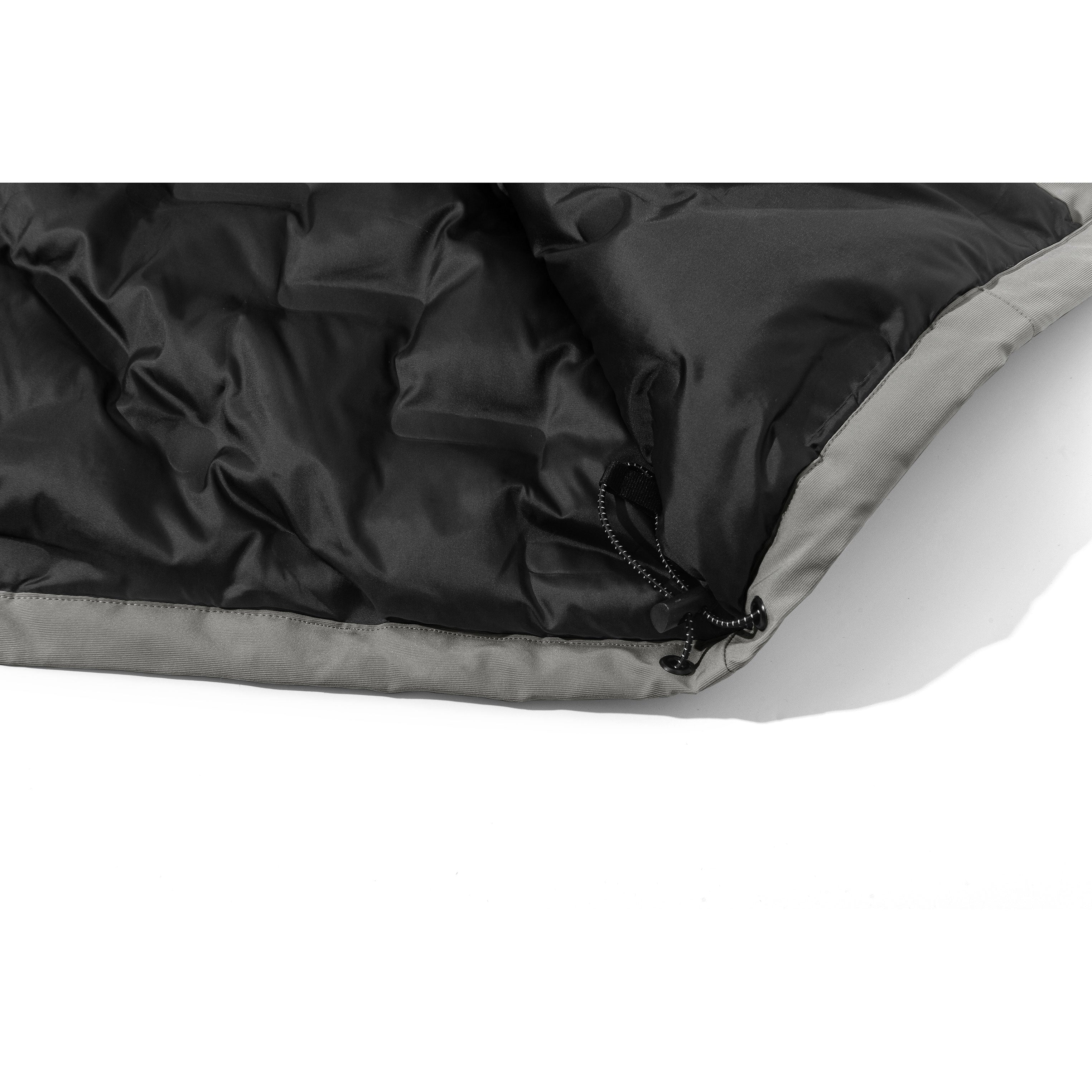 SWISSWELL Mens Seam-Sealed Solid Padded full Zipper with Pocket Jacket -SH-M-1122|Swisswell