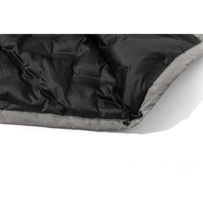 SWISSWELL Mens Seam-Sealed Solid Padded full Zipper with Pocket Jacket -SH-M-1122|Swisswell