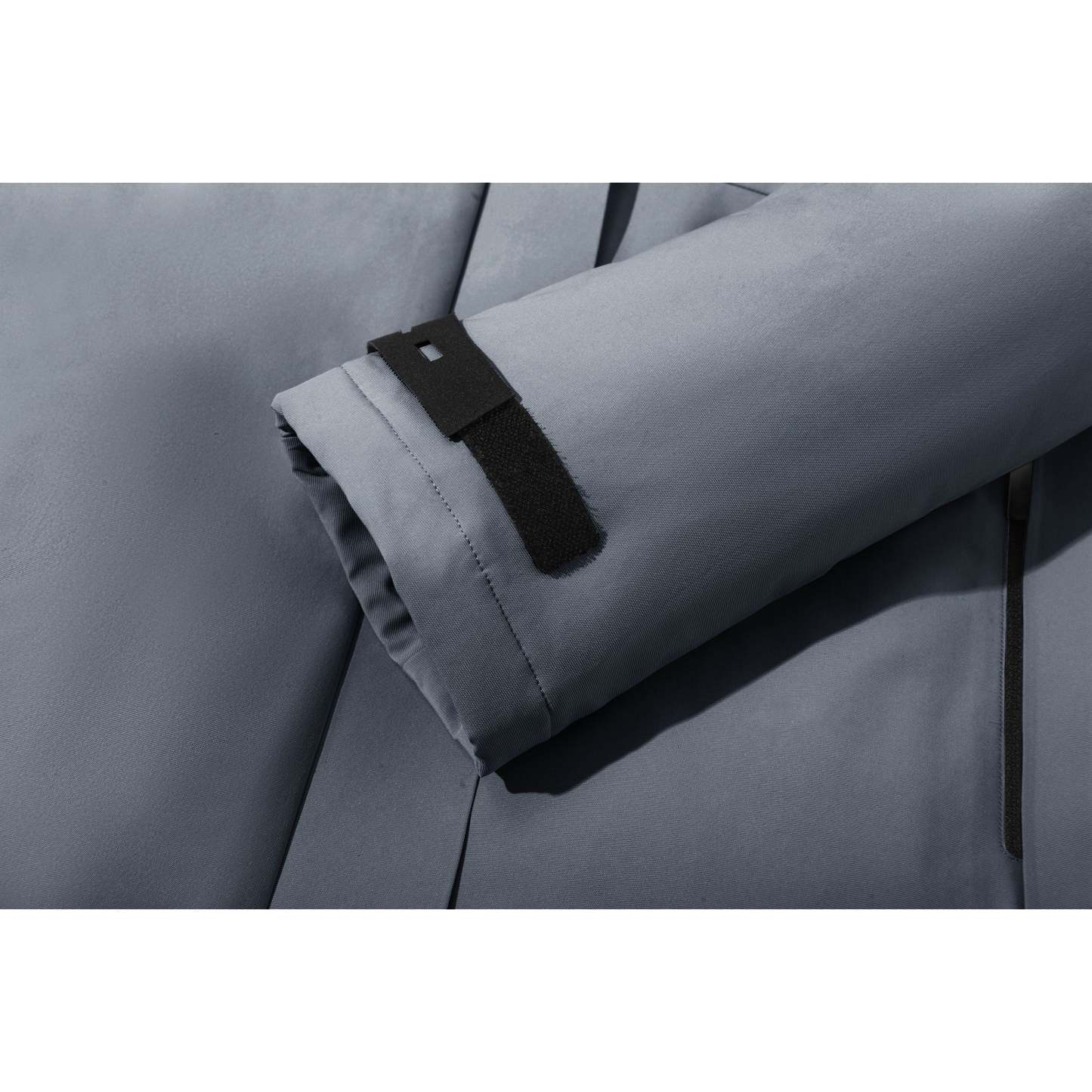 SWISSWELL Mens Seam-Sealed Solid Padded full Zipper with Pocket Jacket -SH-M-1122|Swisswell