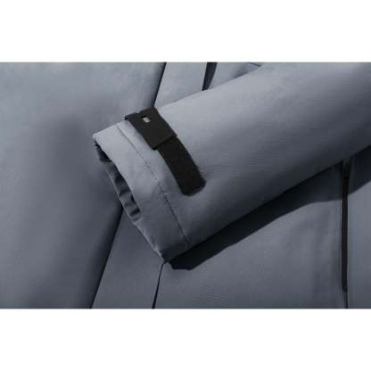 SWISSWELL Mens Seam-Sealed Solid Padded full Zipper with Pocket Jacket -SH-M-1122|Swisswell