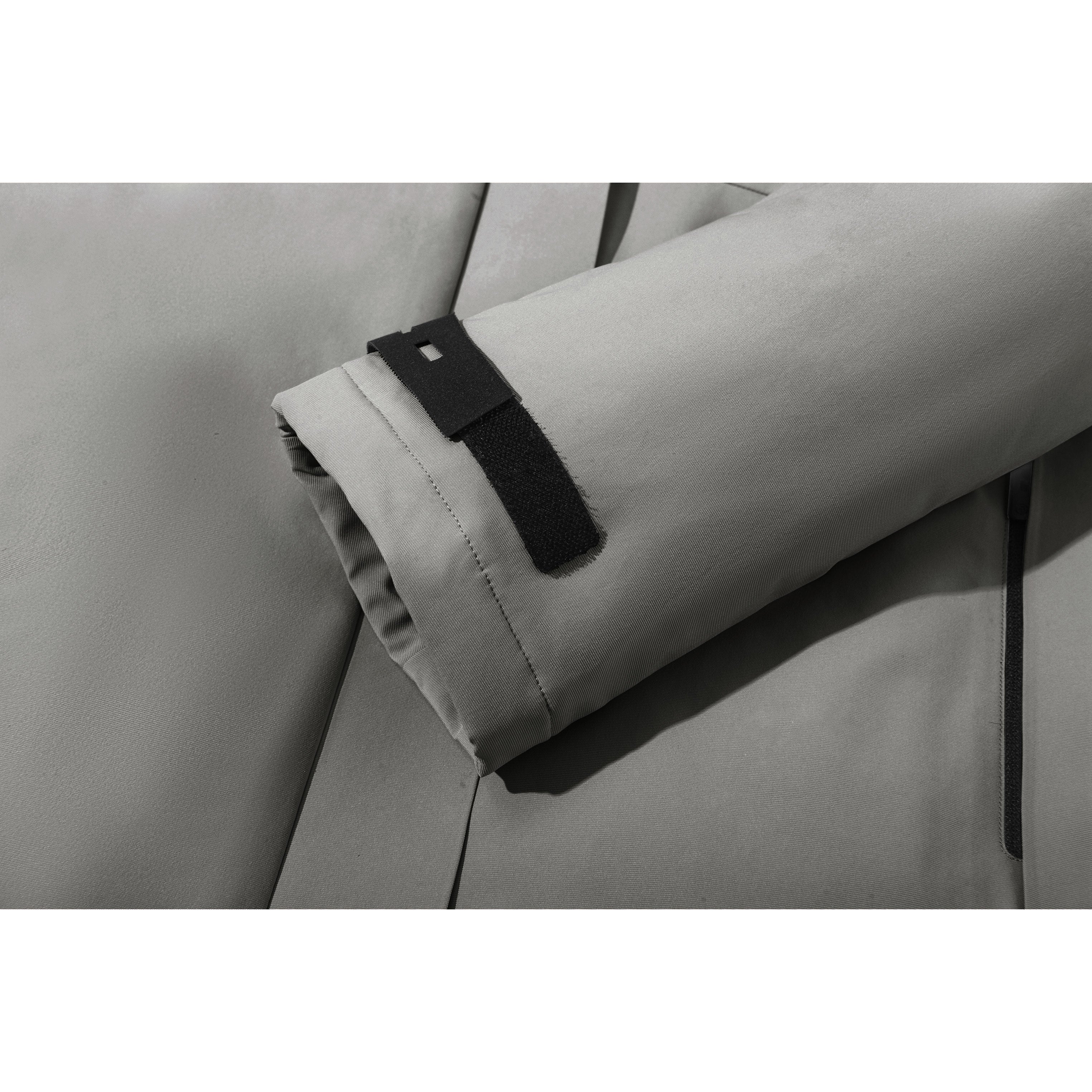 SWISSWELL Mens Seam-Sealed Solid Padded full Zipper with Pocket Jacket -SH-M-1122|Swisswell