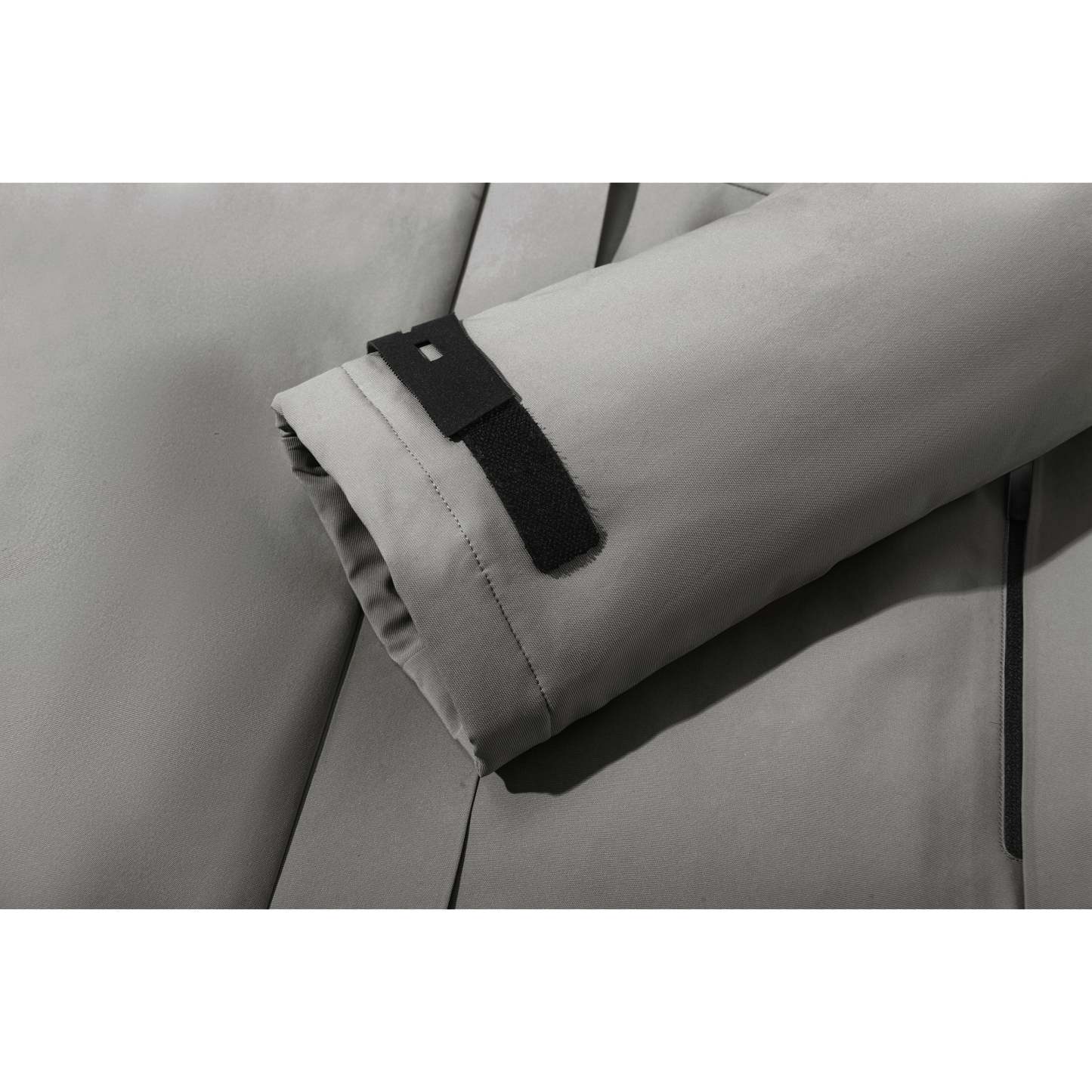 SWISSWELL Mens Seam-Sealed Solid Padded full Zipper with Pocket Jacket -SH-M-1122|Swisswell