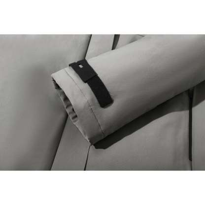 SWISSWELL Mens Seam-Sealed Solid Padded full Zipper with Pocket Jacket -SH-M-1122|Swisswell