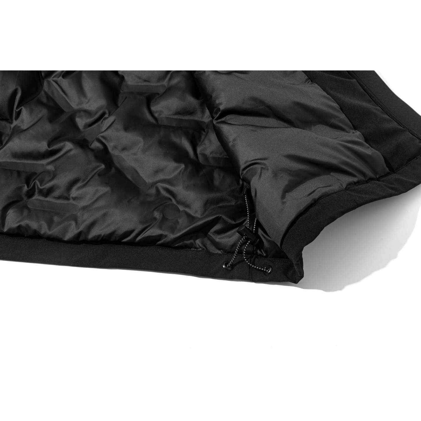 SWISSWELL Mens Seam-Sealed Solid Padded full Zipper with Pocket Jacket -SH-M-1122|Swisswell