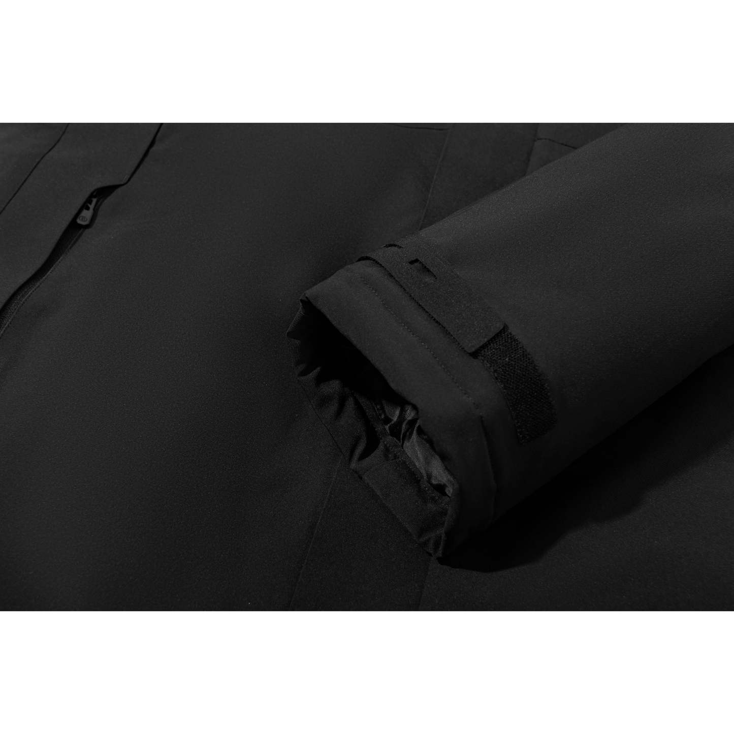 SWISSWELL Mens Seam-Sealed Solid Padded full Zipper with Pocket Jacket -SH-M-1122|Swisswell