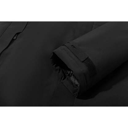 SWISSWELL Mens Seam-Sealed Solid Padded full Zipper with Pocket Jacket -SH-M-1122|Swisswell