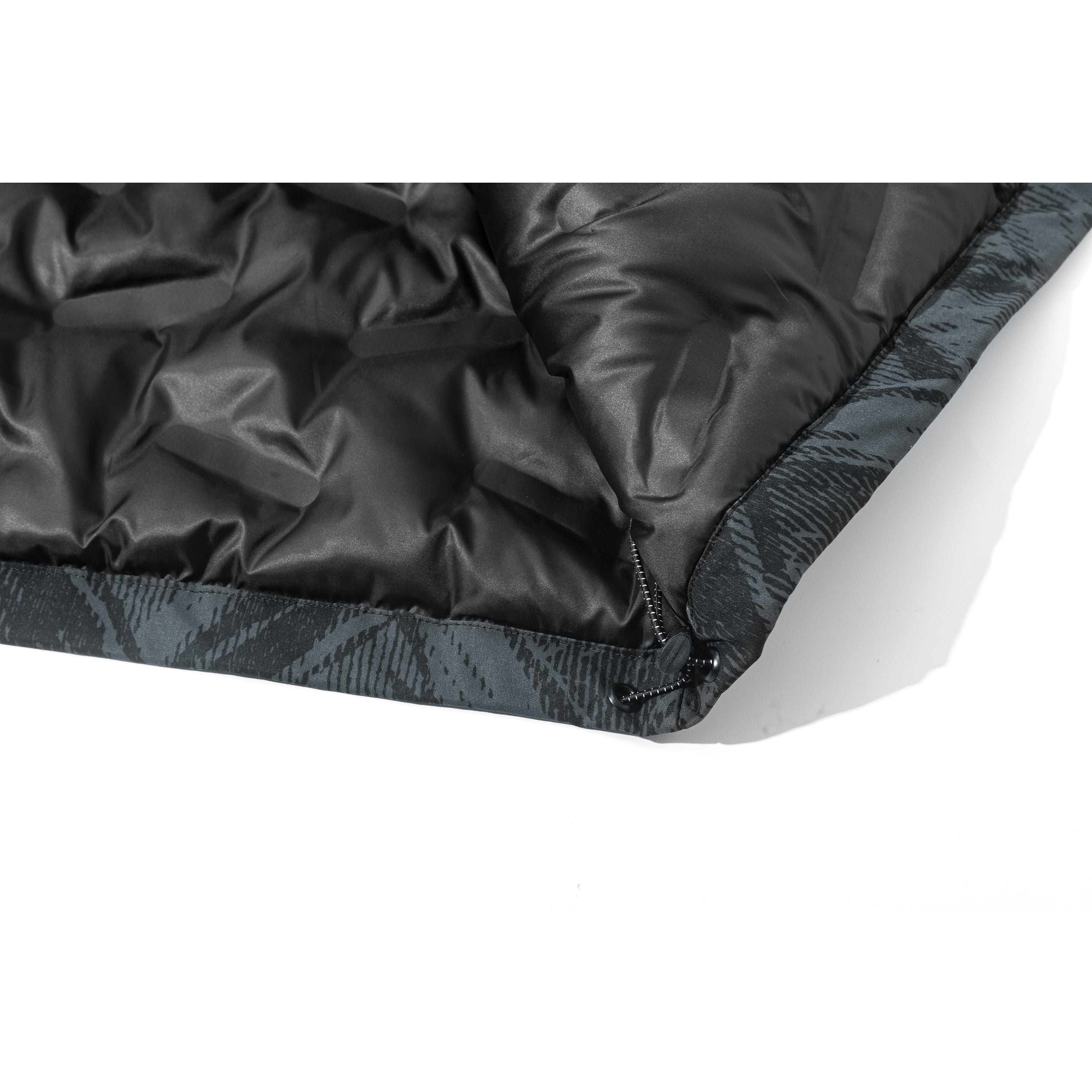 SWISSWELL Men's Seam-Sealed Overprint Hooded Waterproof skiing Jacket-SH-M-1123|Swisswell